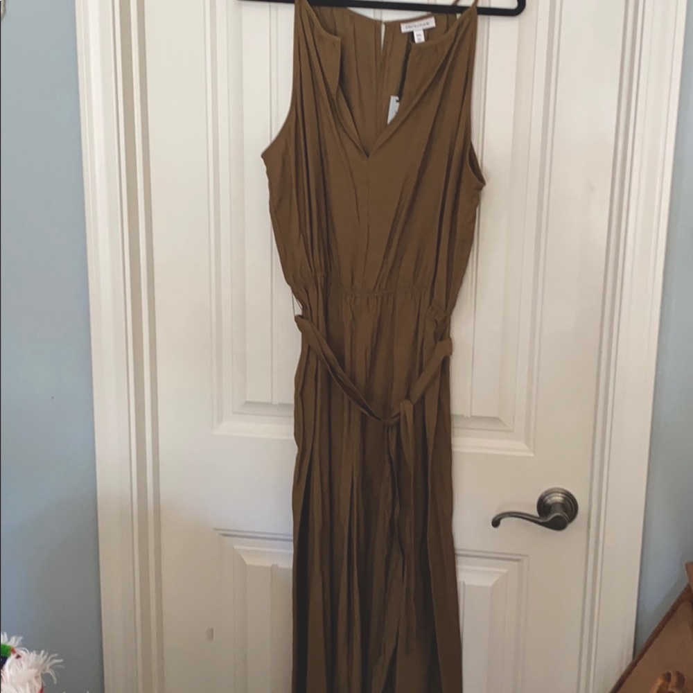 COPY - Khaki Jumpsuit